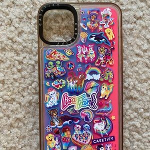 iPhone 11 Pro Max Casetify x Lisa Frank Case